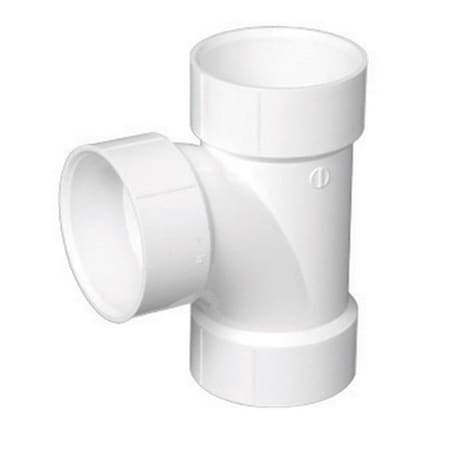 Bissell PVC004001400HA 4 in. PVC Sanitary Tee HO152472